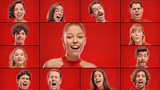 Akbank commercial – actress Elif Tümen
