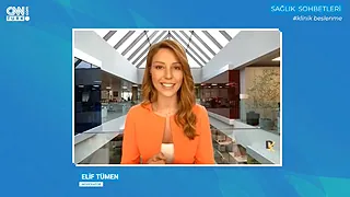CNN Türk health programme – moderator Elif Tümen