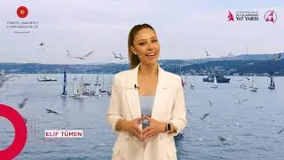 Presidential International Yacht Race – event host Elif Tümen