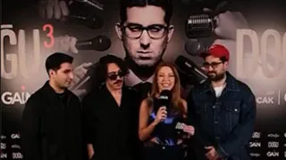 GAİN red carpet live broadcast – host Elif Tümen