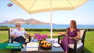 Sözcü TV health show with Canan Karatay – presenter Elif Tümen