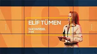 Elif Tümen Showreel 2025 – event host and TV presenter reel