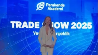 Arçelik Türkiye Trade Show 2025 – event host Elif Tümen